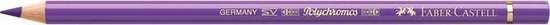 Faber-Castell Polychromos kleurpotlood - 1st. - 138 violet - FC-110138