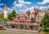 Faller - Burgschwabach Station - FA191761 - modelbouwsets, hobbybouwspeelgoed voor kinderen, modelverf en accessoires