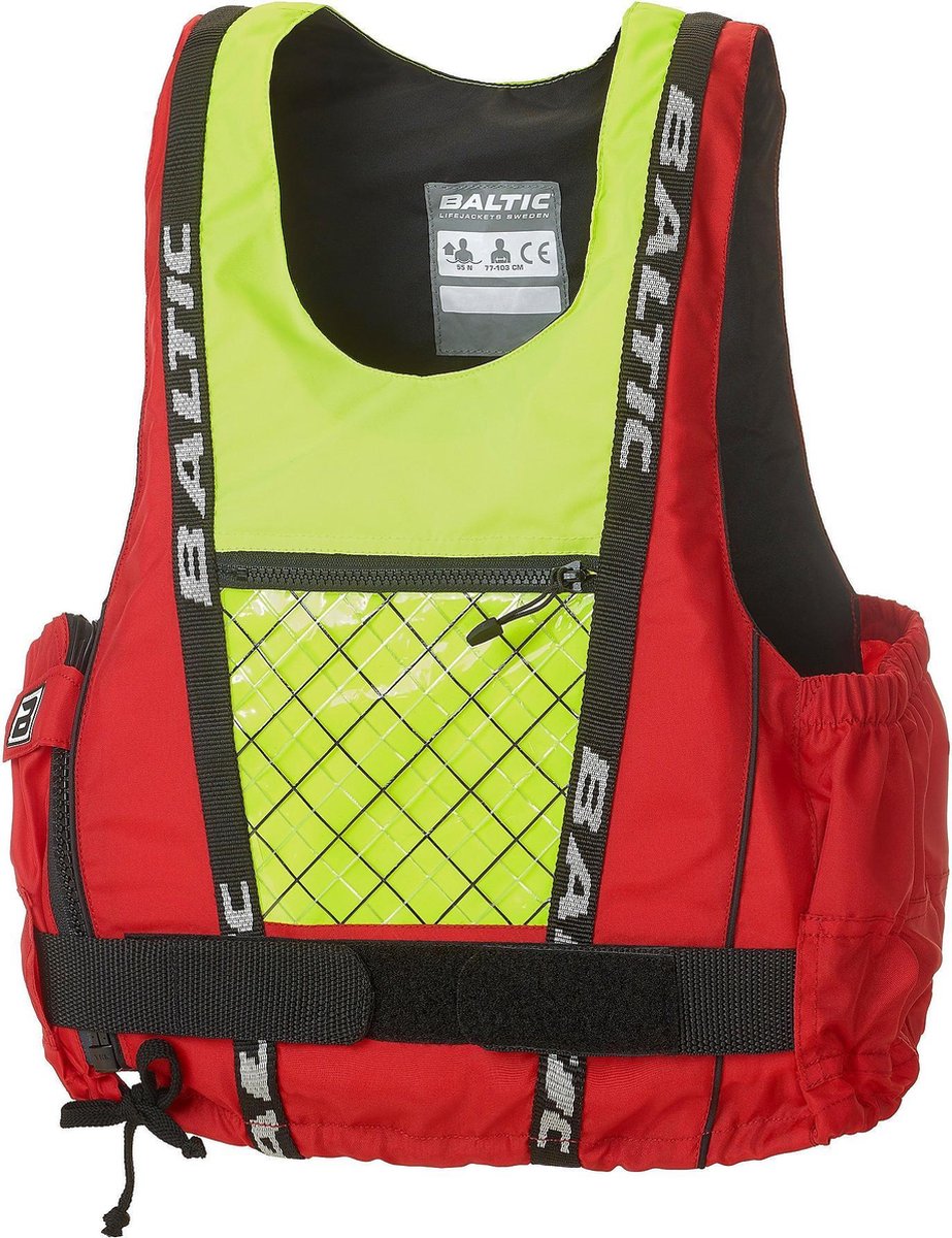 Bol Com Baltic Dinghy Pro Zwemvest Reddingsvest Volwassenen Rood