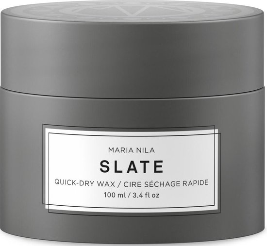 Maria Nila Minerals SLATE Cire à séchage Quick 100 ml