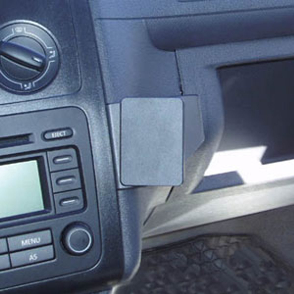 Brodit ProClip houder geschikt voor Volkswagen Caddy 2004-2015 Angled mount
