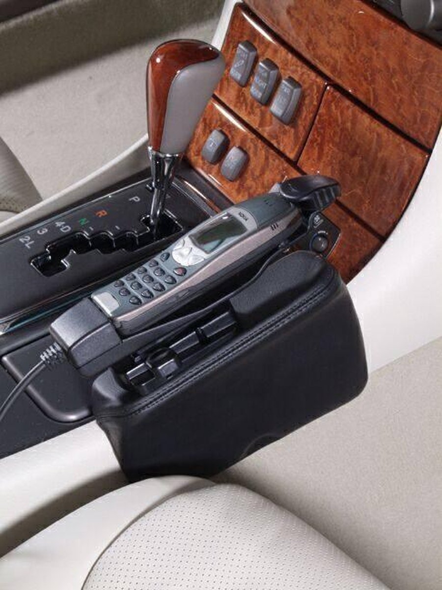 Houder - Lexus LS Serie 2000-2006 Kleur: Zwart