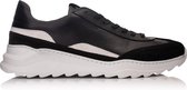 VIITOR TRACK LOW Black/White Leather -