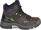 Grisport 71001L maat 47 werkschoenen hoog S3 bruin