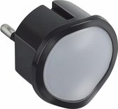 LEGRAND LED nachtlampje met sensor - met dimfunctie - zwart