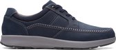 Clarks - Heren schoenen - Un Trail Apron - H - Blauw - maat 7,5