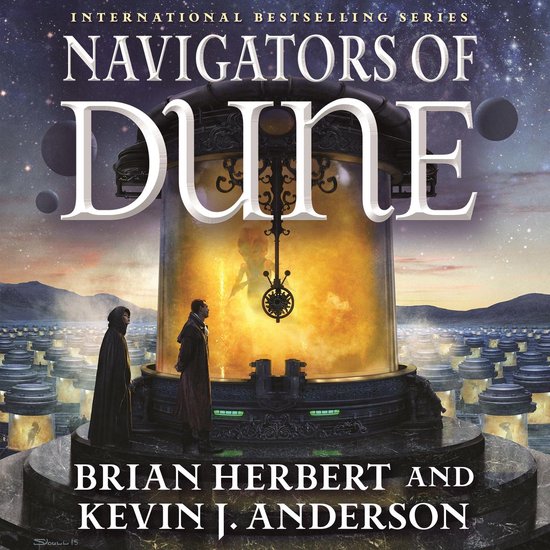 Navigators of Dune - cover