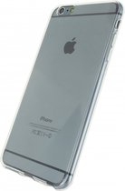 Apple iPhone 6s Plus Hoesje - Mobilize - Gelly Serie - TPU Backcover - Transparant - Hoesje Geschikt Voor Apple iPhone 6s Plus