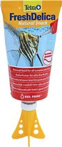 Tetra Fresh Delica tube bloodworms, 80 gram.