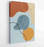 Abstract wall arts vector background collection 2 - Moderne schilderijen – Vertical – 1928943092 - 40-30 Vertical