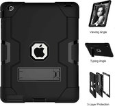 FONU Shock Proof Standcase Hoes iPad 2 / 3 / 4 - 9.7 inch - Zwart