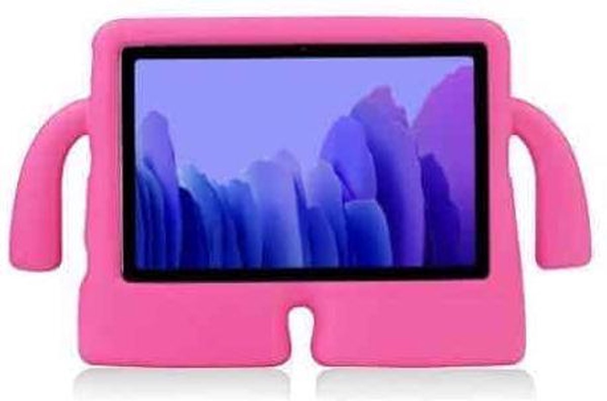 FONU Shockproof Kidscase Hoes Samsung Tab A 10.1 2019 - SM-T510 / SM-T515 - Donkerroze