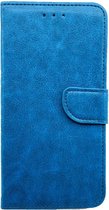 Fonu Boekmodel hoesje Geschikt Voor Samsung S20 FE Blauw