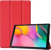 FONU Smart Folio Hoes Samsung Galaxy Tab A 10.1 inch 2019 - (T510 / T515) - Rood
