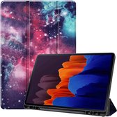 FONU Smart Folio Hoes Samsung Galaxy Tab S8 - Tab S7 - Universum