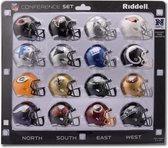 Riddell NFC Speed Pocket Pro American Football Helmen Set