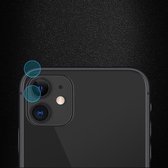 Voor iPhone 11 mocolo 0.15mm 9H 2.5D ronde rand achteruitrijcamera Lens gehard glasfilm