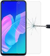 Voor Huawei Y7p 0.26mm 9H Oppervlaktehardheid 2.5D Explosieveilig Gehard Glas Niet-volledig schermfilm