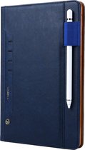 Voor Galaxy Tab S4 10.5 / T830 CMai2 Tmall Kaka Litchi Texture Horizontal Flip Leather Case met houder & kaartsleuf & Fotolijst & Pen Slot (Royal Blue)