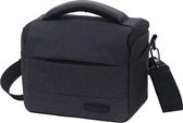 Waterdichte DSLR cameratas voor Nikon Canon SONY Panasonic etc camera, maat: klein (zwart)