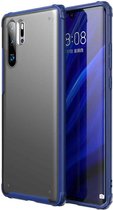 Voor Huawei P30 Pro Magic Armor TPU + PC Combinatie Case (Navy Blue)
