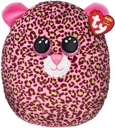 Ty Squish a Boo Lainey Leopard 20cm