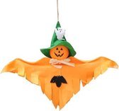 4 STUKS Halloween-decoraties Kleuterschool Halloween-rekwisieten Halloween-winkelcentra en bars Halloween-scèneversieringen (oranje)