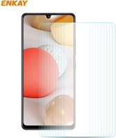 Voor Samsung Galaxy A42 5G 10 STUKS ENKAY Hat-Prince 0.26mm 9H 2.5D Gebogen Rand Gehard Glas Film