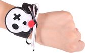 25 STKS Halloween Pop Ring Armband Ghost Festival Gift Feestdecoraties (Schedel)