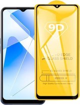 Voor OPPO A55 5G 9D Full Glue Full Screen Gehard Glas Film