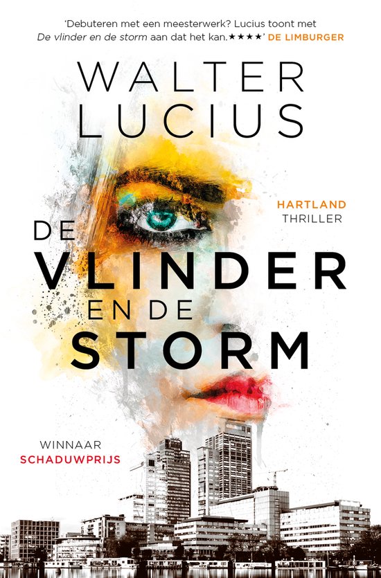 Hartland 1 - De vlinder en de storm - cover