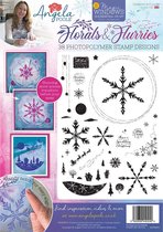 Angela Poole Clear stamp - Sneeuw en ijs - A4 - Set 38 stempels