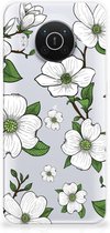 Trendy Telefoonhoesjes Nokia X10 | X20 Smartphone hoesje Dogwood Flowers
