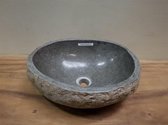 Waskom natuursteen FL20747 - 42x32x15cm