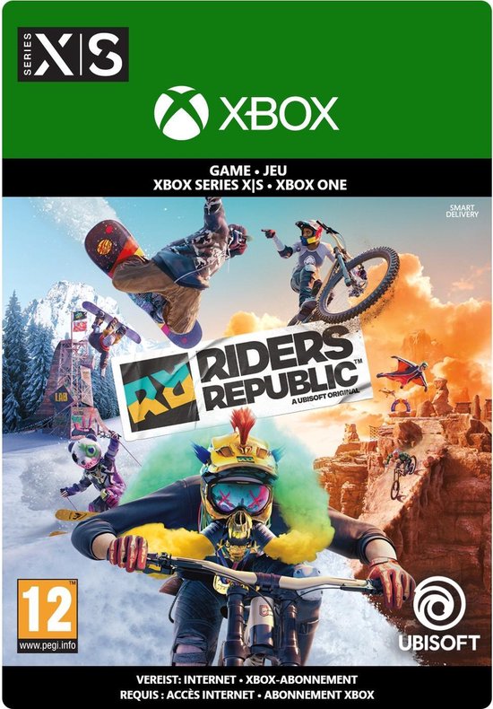 Riders Republic Standard Edition - Xbox Series X + S & Xbox One Download |  Games | bol.com