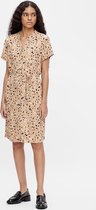 Object Jurk Objbirdy Sif S/s Dress Div Rep 23035979 Incense/splash Chi Dames Maat - 36