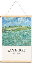 JUNIQE - Posterhanger Van Gogh - Plain Near Auvers (1890) -30x45