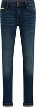 WE Fashion Jongens slim fit jeans van jog denim