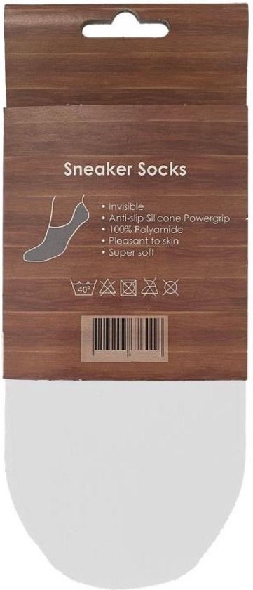 Muller And Sons Since 1853 - wit - sneaker socks - maat 39/42