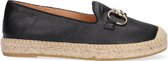 Kanna Dora Espadrilles - Dames - Zwart - Maat 38