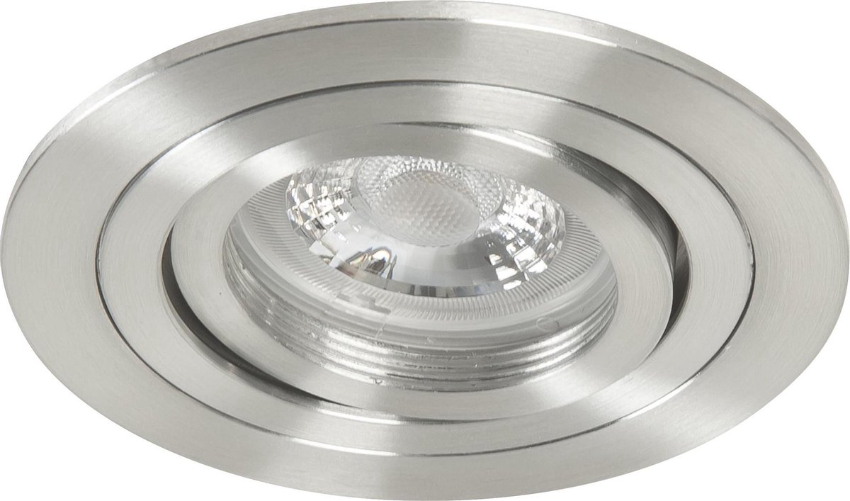 HighLight inbouwspot Downlights stelbaar - aluminium