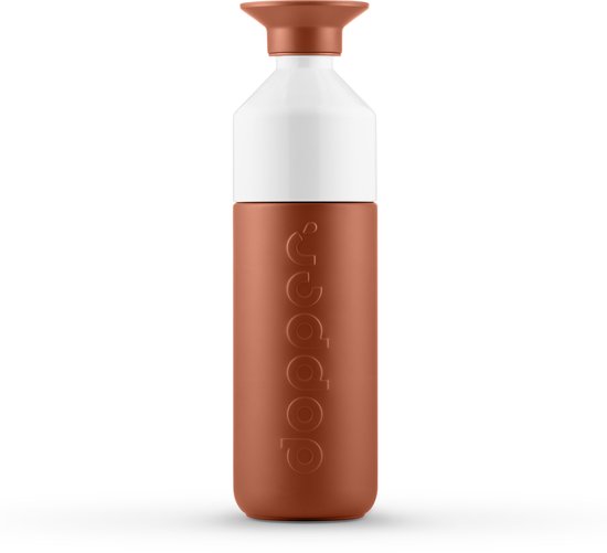 Dopper Insulated Drinkfles - Terracotta Tide - 580 ml