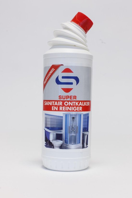 SuperCleaners sanitair ontkalker en reiniger