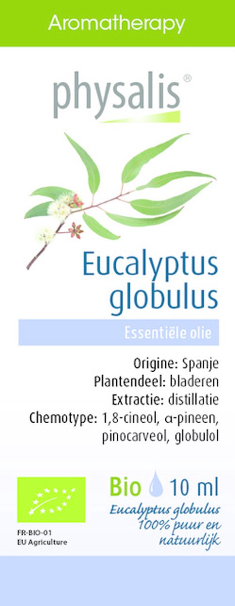 Physalis Eucalyptus globulus bio 30 Milliliter