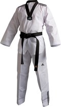 adidas Dobok ADI-Club 3/// Zwart/Wit 180cm