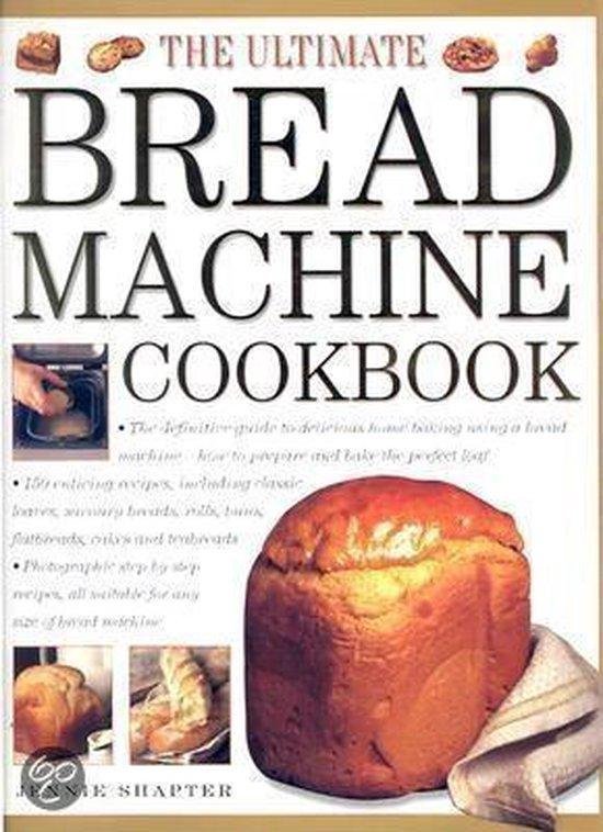Bread Machine Cookbook - cover