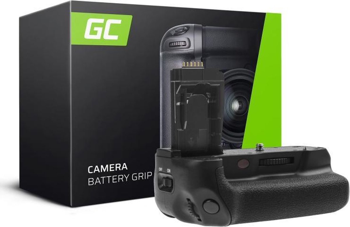 Grip BG-E18 voor camera Canon EOS 750D T6i 760D T6s met afstandbediening. - Canon