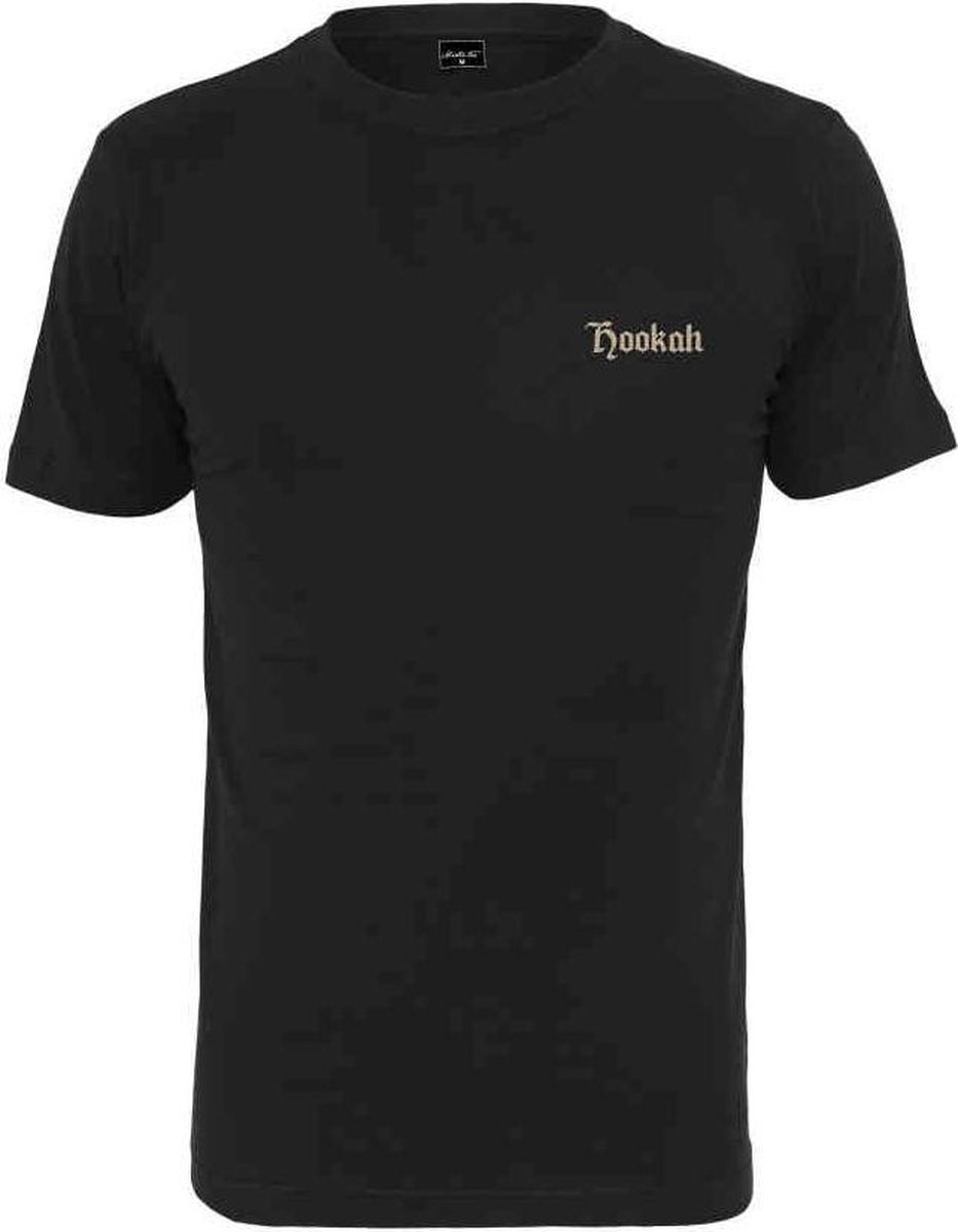 Urban Classics Heren Tshirt -XL- Smoke Hookah Zwart