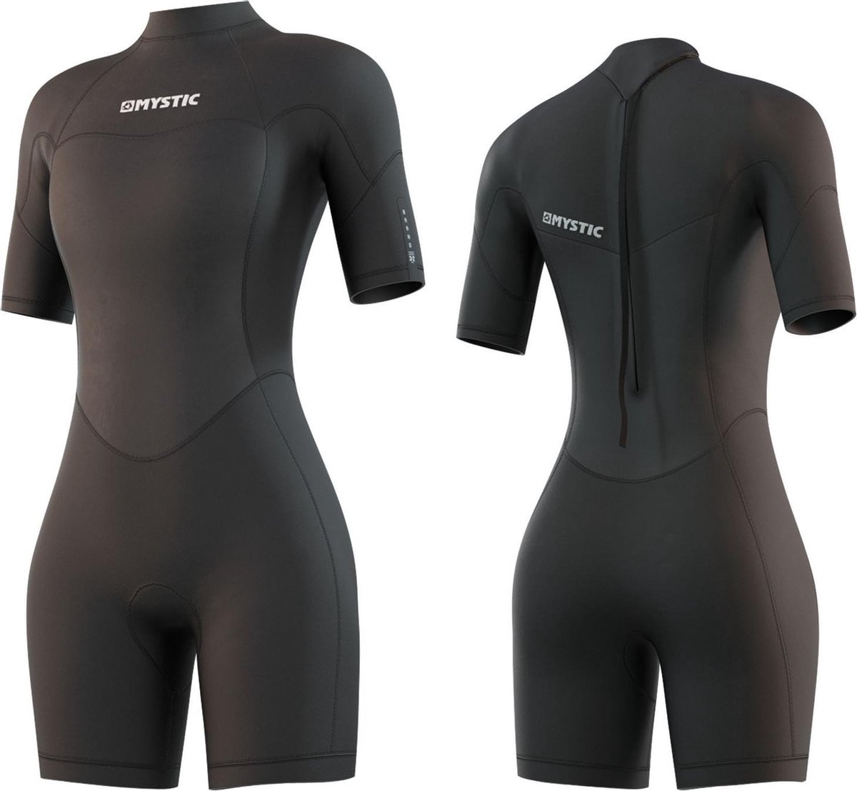 Mystic Shorty Wetsuit Vrouwen Maat M