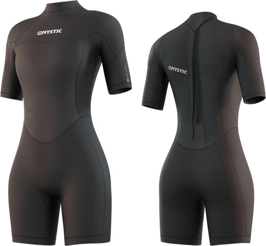 Mystic Shorty Wetsuit Vrouwen Maat M